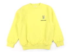 Mads Nørgaard lemon zest badge sweatshirt Sonar